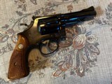 S & W model 18-3 4in. .22 Combat Masterpiece - 2 of 7