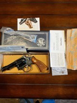 S & W model 18-3 4in. .22 Combat Masterpiece - 1 of 7