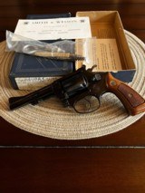 LNIB S&W model 34-1 ,22 LR 4inch 