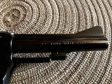 LNIB S&W model 34-1 ,22 LR 4inch 