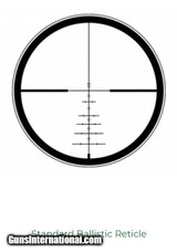 Leica ER-5 2-10x50mm Scope w/ Side Focus and SFP Ballistic Reticle - 14 of 14