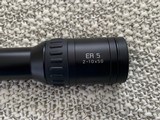 Leica ER-5 2-10x50mm Scope w/ Side Focus and SFP Ballistic Reticle - 6 of 14