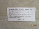 Browning Citori O/U 12 gauge Ducks Unlimited - 11 of 12