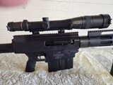 BUSHMASTER BA50 RIFLE WITH BURRIS ELIMINATOR III SCOPE - 2 of 6