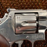 Smith and Wesson pre 27 3.5” Nickel .357 Magnum - 7 of 10