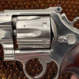 Smith and Wesson pre 27 3.5” Nickel .357 Magnum - 4 of 10