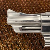 Smith and Wesson pre 27 3.5” Nickel .357 Magnum - 3 of 10
