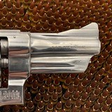 Smith and Wesson pre 27 3.5” Nickel .357 Magnum - 6 of 10