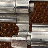 Smith and Wesson pre 27 3.5” Nickel .357 Magnum - 9 of 10