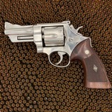 Smith and Wesson pre 27 3.5” Nickel .357 Magnum - 2 of 10
