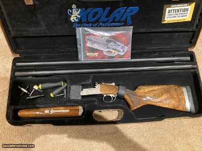 Kolar Max Lite Shotgun 12 Gauge With Carrier Barrel.
LH