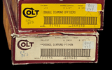Colt Double Diamond Set Python/Officers (Unfired in Case) Only 1000 made in 1986 - 11 of 11
