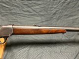 Winchester 1885 Highwall 50 Eley 