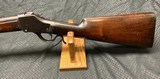 Winchester 1885 Highwall 45-125 win - 5 of 11