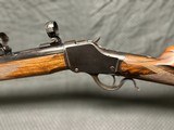 Winchester 1885 Highwall .219 Donaldson Wasp - 5 of 8