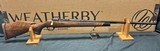 Weatherby Mark V Deluxe 338-378 wby mag