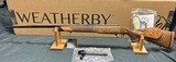 Weatherby Mark V Deluxe .340 wby mag - 2 of 7