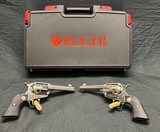 Ruger New Vaquero 357 Mag Consecutive Set *NIB* - 2 of 13