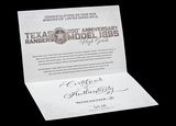 Winchester 1895 Texas Rangers 200th Anniversary 30-06 *NIB* ONLY 500 MADE - 4 of 11