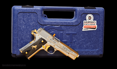 Colt 1911 Deluxe 38 Super Only 500 made *NIB*