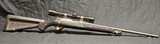 Ruger 77/22 All-weather 22 Magnum w/Weaver K4 scope *Made in 1993*