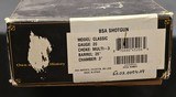 BSA Classic 20 Gauge SXS w/original box Imported from 2004-2006 - 20 of 20