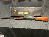 Browning BPS Engraved 12 Gauge