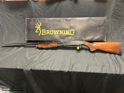 Browning BPS Engraved 12 Gauge