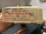 Ruger M77 350 REM MAG - 9 of 9