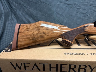 Weatherby Mark 5 378 WBY MAG - Image 7 of 8
