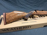 Weatherby Mark V VARMITMASTER 24' 224 WBY MAG - 5 of 9