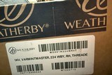 Weatherby Mark V VARMITMASTER 24' 224 WBY MAG - 9 of 9