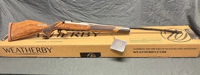 Weatherby Mark V VARMITMASTER 24' 224 WBY MAG
