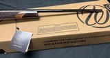 Weatherby Mark V VARMITMASTER 24' 224 WBY MAG - 8 of 9