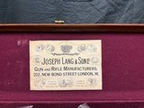 Joseph Lang and Son Double Rifle 280 Flanged - 12 of 14