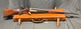 Joseph Lang and Son Double Rifle 280 Flanged