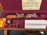 Joseph Lang and Son Double Rifle 280 Flanged - 13 of 14