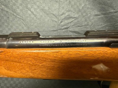 SAVAGE/ ANSCHUTZ 153 222 REM - Image 10 of 10