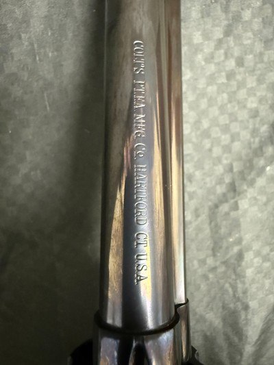 COLT S.A.A 125TH Anniversary 45 Long Colt - Image 12 of 14