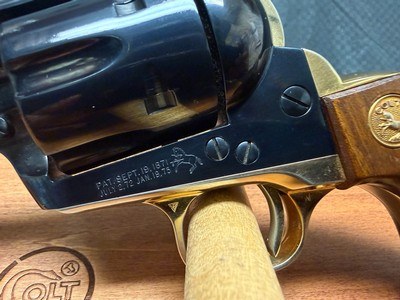 COLT S.A.A 125TH Anniversary 45 Long Colt - Image 8 of 14