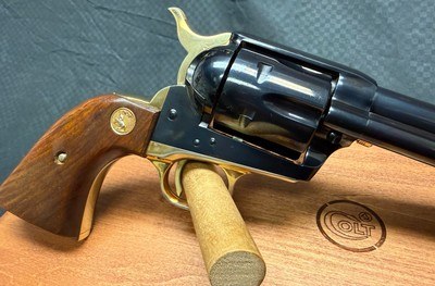 COLT S.A.A 125TH Anniversary 45 Long Colt - Image 4 of 14