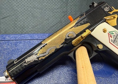 COLT 1911 BANDERA 38 SUPER - Image 7 of 8
