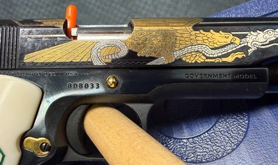 COLT 1911 BANDERA 38 SUPER - Image 4 of 8