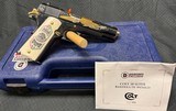 COLT 1911 BANDERA 38 SUPER