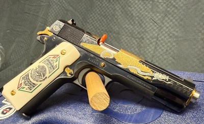 COLT 1911 BANDERA 38 SUPER - Image 6 of 8