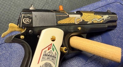 COLT 1911 BANDERA 38 SUPER - Image 5 of 8