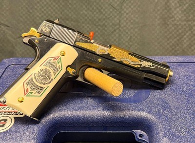 COLT 1911 BANDERA 38 SUPER - Image 3 of 8