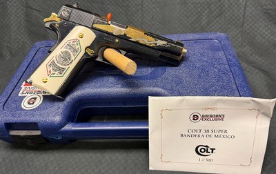 COLT 1911 BANDERA 38 SUPER - Image 1 of 8