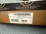 WEATHERBY MARK V VARMINTMASTER 224 WBY MAG - Image 15 of 15