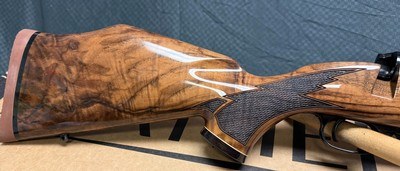 WEATHERBY MARK V VARMINTMASTER 224 WBY MAG - Image 5 of 15